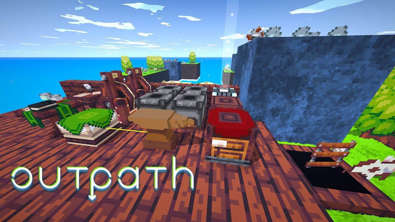 Дерево в дефиците - Outpath #2 - YouTube