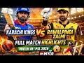 Karachi Kings vs Rawalpindi Zalmi 🔥 | Full Match Highlights | Match 10 | PSL 2026 | On Myco 😱🏏