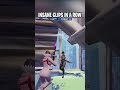 INSANE CLIPS IN A ROW 🔥 #tjino #fortnite #shorts #fastedits #oneshot