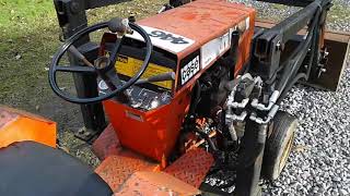 Case 446 w/ FEL Front End Loader Onan BF/MS 16 HP