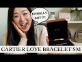 CARTIER LOVE BRACELET SM (SMALL/THIN VERSION) - REVIEW, UNBOXING, HOW IT WORKS, PROS & CONS