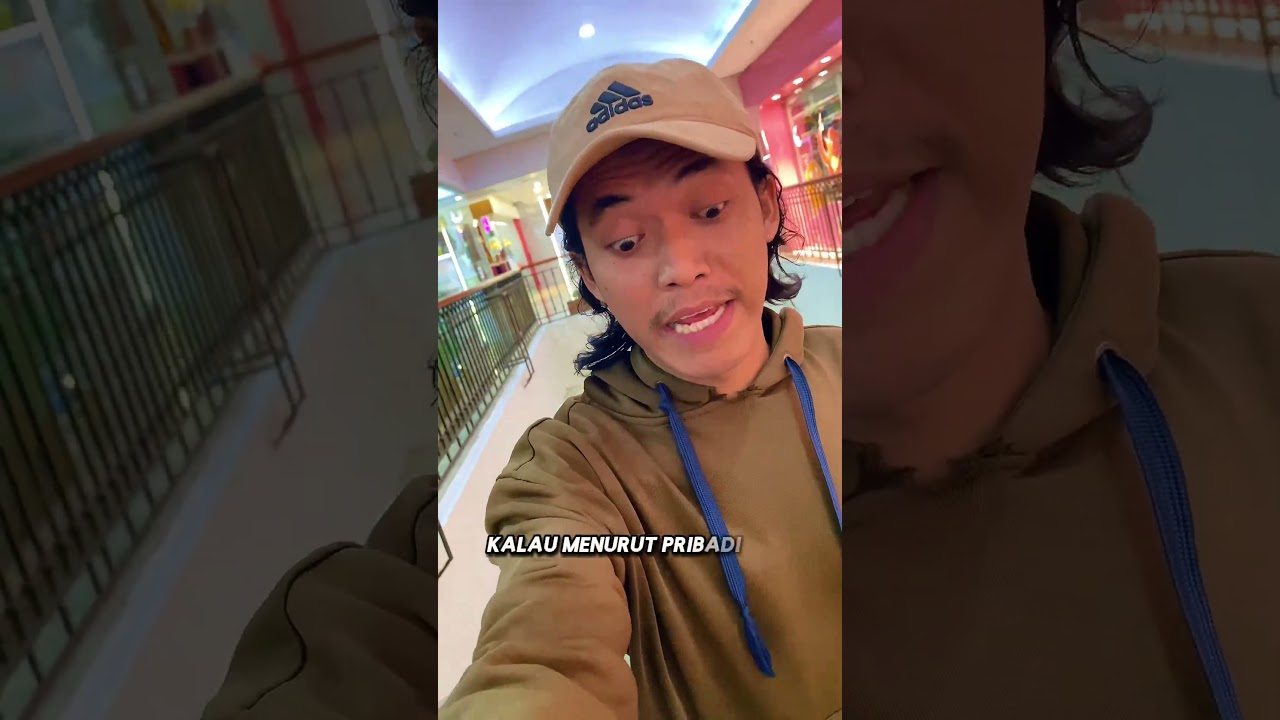 jalan-jalan ke Mega mall batam 