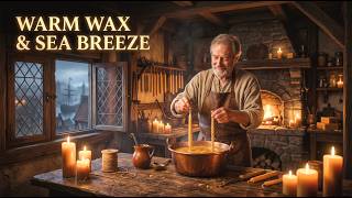 Melting Beeswax - A Candle Maker's Workshop in Lübeck - 1350