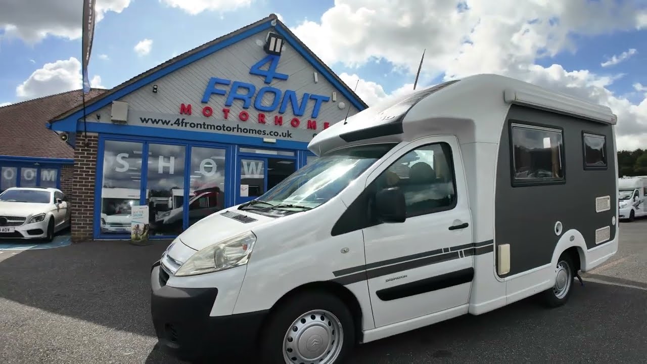 NuVenture Rio 2 Berth 3 Travel seats Motorhome