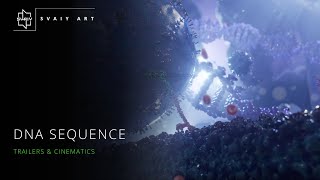 DNA Seqeunce | 3D ENVIRONMENT