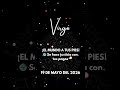 ♍ VIRGO ¡El Mundo a tus pies! 🌍 Se hace justicia con tus pagos #horoscopo #virgotirada #zodiaco