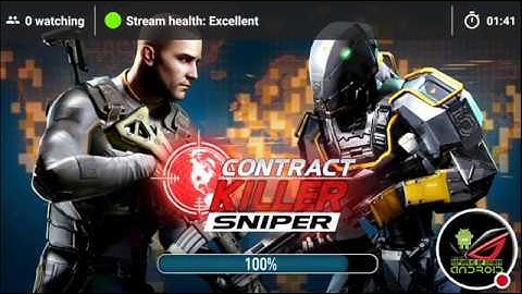 CONTRACT KILLER: SNIPER Stream Republic of Gamer Android | Hack | Mod Apk | #Gameplay Review # 1