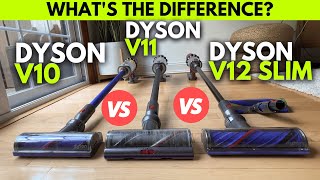 Best 'AFFORDABLE' Dyson?  Dyson V12 vs V11 vs V10