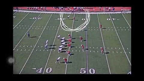 D'Angelo Lindsey  College Highlights