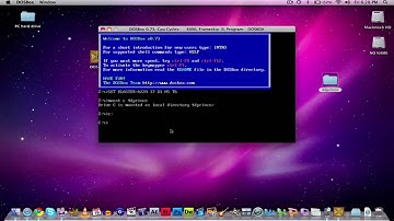 How to play DOS games on a MAC