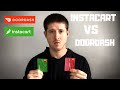 Instacart VS DoorDash (UNCUT)