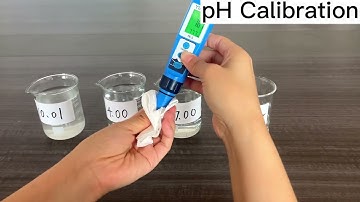 YK-5 pH Calibration Steps