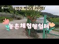 경남 양산 하북면 백록리 210평 토지입니다/ 농촌체험형쉼터,주말농장,전원주택지로 추천드립니다