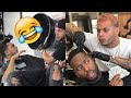 FUNNIEST BARBER IN THE WORLD !!!