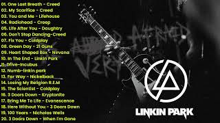 Download Lagu Creed, Linkin Park, Metallica, Nickelback, Green Day, Coldplay💕Alternative Rock Greatest Hits 2000's MP3 Download Lagu Creed, Linkin Park, Metallica, Nickelback, Green Day, Coldplay💕Alternative Rock Greatest Hits 2000's MP3