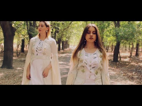 Irma Araviashvili & Mariam Cqvitinidze - afxazi var (Official Video)