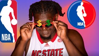 DJ Burns…. from NC State to the NBA???