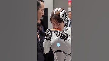 Can robots eat salmon fillets? #duet #technology #aiartmodellookbook