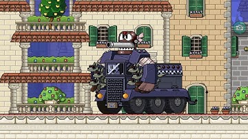 Dan the man | gameplay walkthrough part 5 | Red Chilli | android iOS