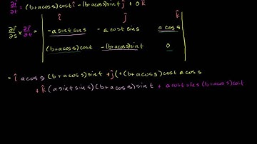 Example of calculating a surface integral part 2 (Bangla)