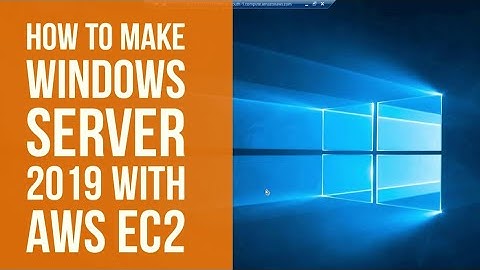 How to Make Windows Server 2019 with AWS EC2 as fast as possible| Windows Server 2019 in AWS|Open !t