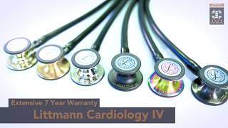 Littmann Cardiology IV Stethoscope Product Overview