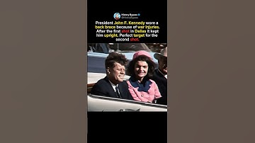 A WWII Injury That Shaped the JFK Assassination #shorts