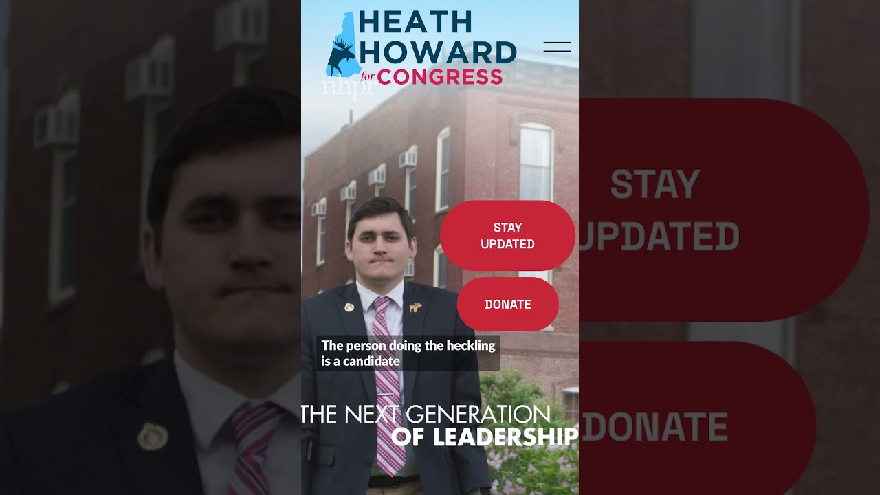 What a tense moment at a NH Democrats event tells us about the future of the party