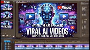 Master the Art of Making Viral AI Videos in CapCut | Complete Guide to AI Video Creation