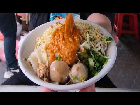 Mie ayam enak dan legend di greenville jakarta barat #shorts kuliner