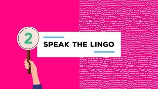 Speak the Lingo | Let's Chat Money
