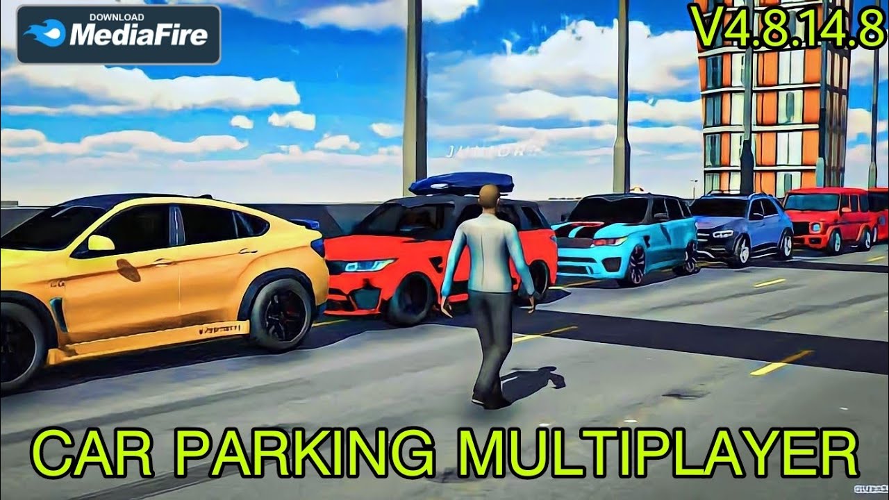 Car Parking Multiplayer v4.8.14.8 Apk Mod (Dinheiro Infinito