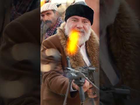 أطلق آغا النار على البيت مسلسل العروس الجديدة 