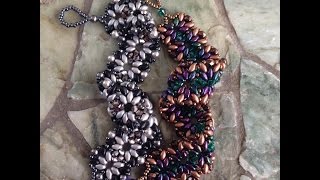 Sticks & Leaves and Moons & Stars Bracelet (Alternate to Dots & Ruffles)