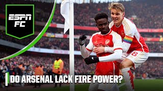 Arsenal vs Wolves REACTION! Do Arsenal need a NEW striker to challenge Man City? | ESPN FC