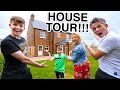 OUR NEW HOUSE TOUR!! FAMILY 4 HOUSE TOUR