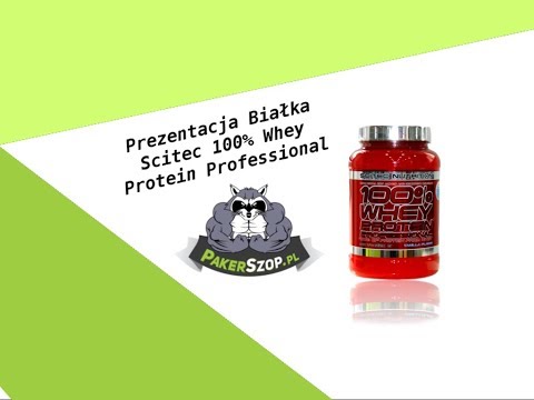 Wideo: Recenzja Scitec 100% Whey Protein Professional