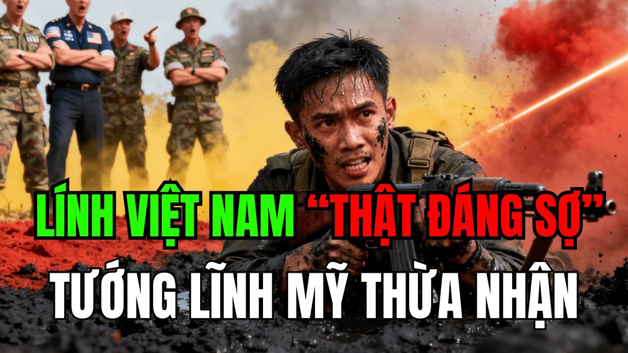Bí Ẩn Binh Lính Việt: Khiến Quân Mỹ Gọi Là ‘Ma Quỷ’ – Lý Do Khiến Tướng Mỹ Cúi Đầu!