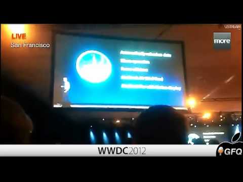 Apple WWDC 2012 Coverage