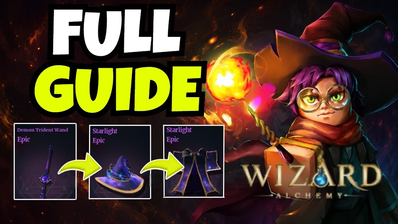 Wizard Alchemy Guide FULL GUIDE TO WIZARD ALCHEMY (BEGGINER TO PRO GUIDE IN WIZARD ALCHEMY ...