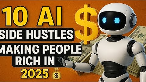 These 10 AI Tools Are Printing Money — Start Before Everyone Else