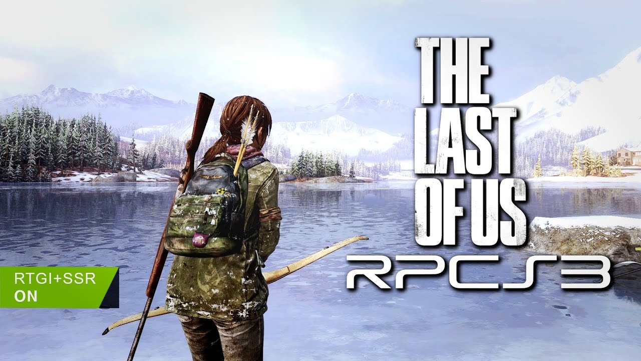 RPCS3 - The Last of Us now Ingame! 