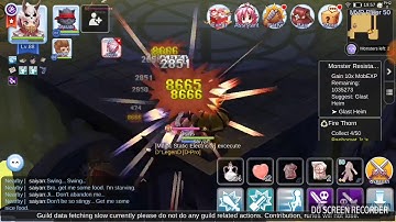 Ragnarok M (assassin ET test damage SOLO)