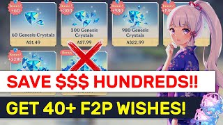 BEST $$ Deals In Patch 2.1 Explained! NEW F2P Wishes Banner Excel Tracker! | Genshin Impact