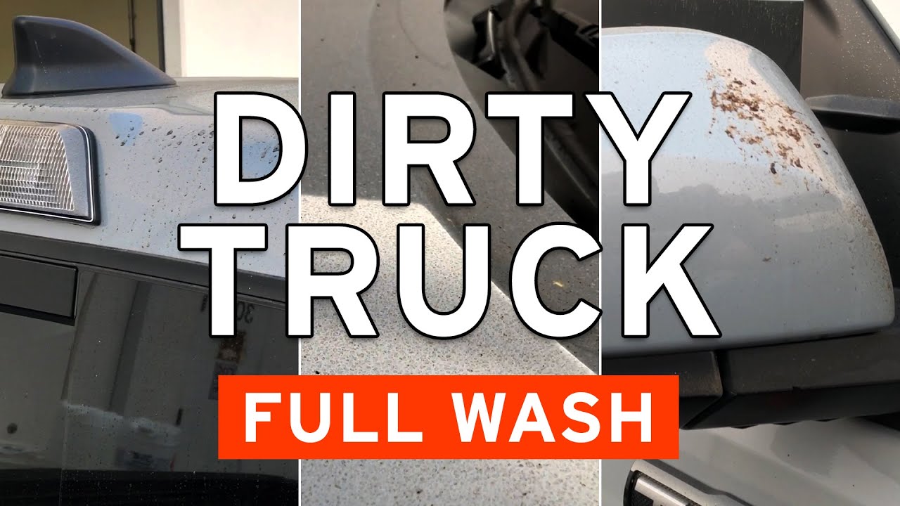 Ultimate Dirty Truck Detail Ethos Car Care YouTube