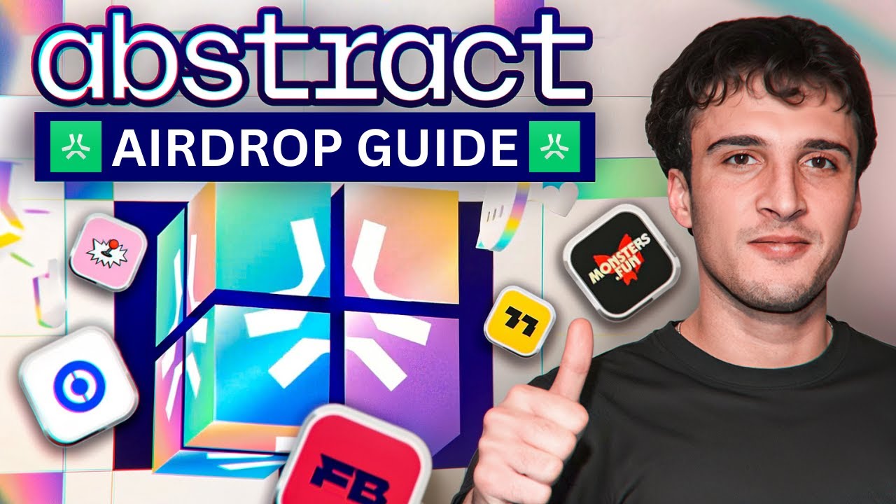 Abstract Airdrop Tutorial [Mainnet is Now Live!] - YouTube