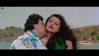 Saare Shikwe Gile Bhoola Ke Kaho (4k Jhankar) Mohd. Aziz, Anuradha Paudwal | Rishi Kapoor, Rekha