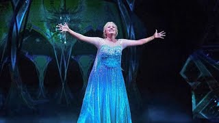 “Let It Go” in Frozen: A Musical Spectacular on the Disney Wonder! DCL Proshot Part 8 