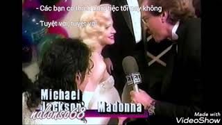 (Vietsud) Micheal Jackson và Madonna - Oscar 1995.