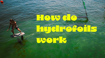 How does hydrofoil work -the science behind foilboard